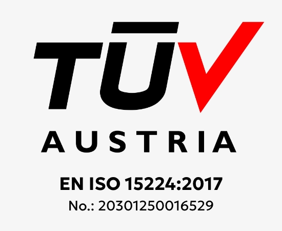 TÜV Austria EN ISO 15224:2017